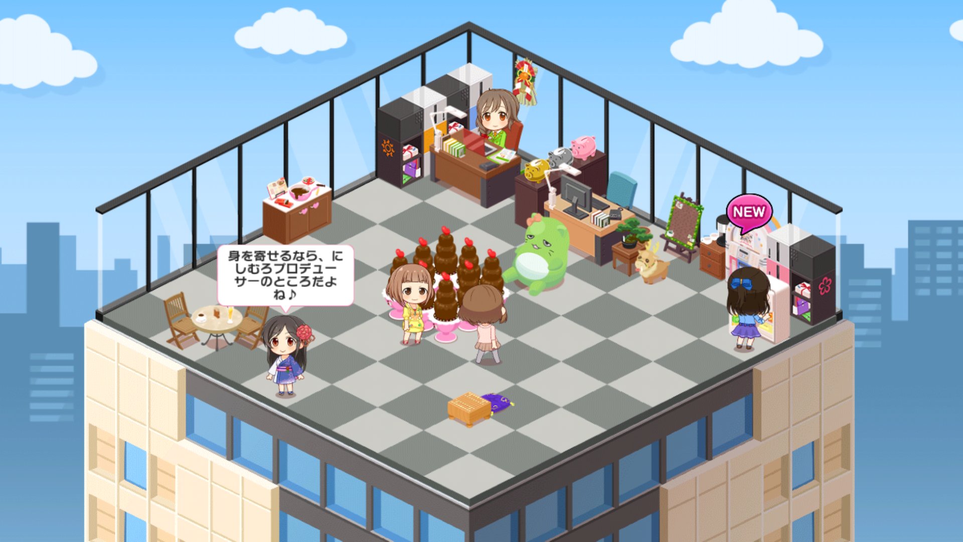 Studysのお宅訪問 ルーム紹介 Cinderell Channel シンデレラガールズファンサイト