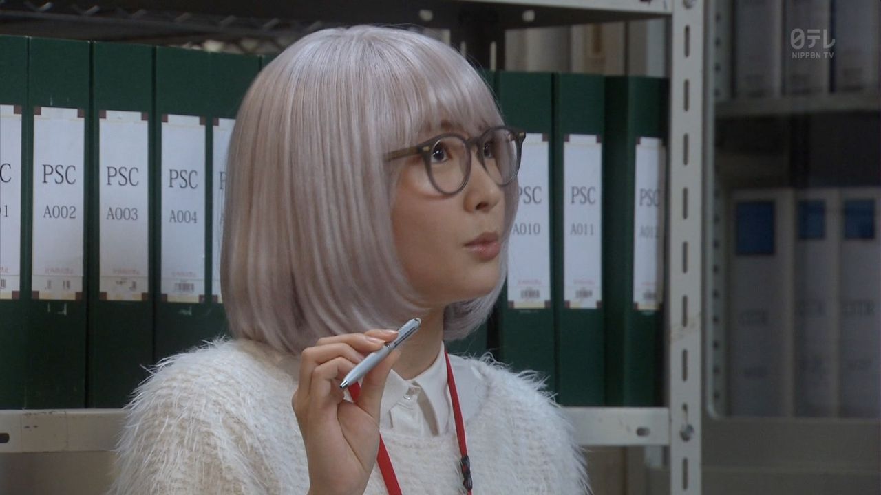 新垣結衣のふともも大公開のドラマ 掟上今日子の備忘録 第1回放送キャプチャ 女性芸能人キャプチャーブログ
