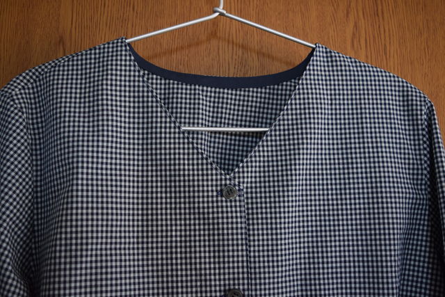 アメリ Vネックブラウス Cinema Sewing 映画とお裁縫 アメリ Vネックブラウス Cinema Sewing 映画とお裁縫