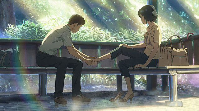 No 41 言の葉の庭 Cinemaが教えてくれた