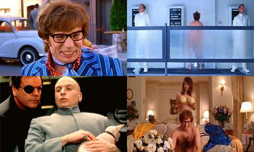 オースティン パワーズ デラックス Cinema Love 永遠に