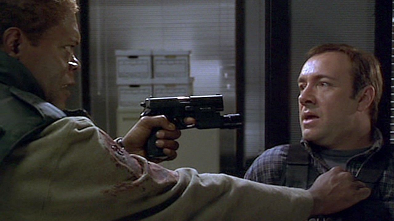 交渉人（The Negotiator） : cinema love～永遠に～