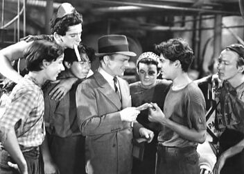 汚れた顔の天使 シネマニア日記