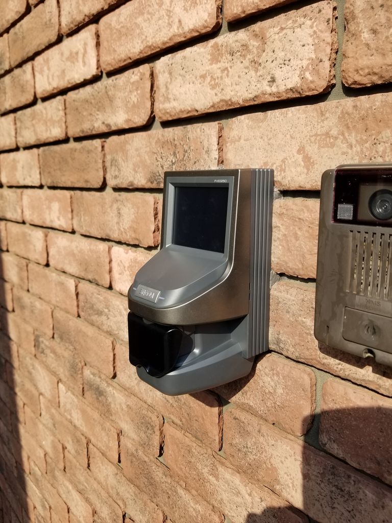 SECOM 静脈認証システム セサモIDF