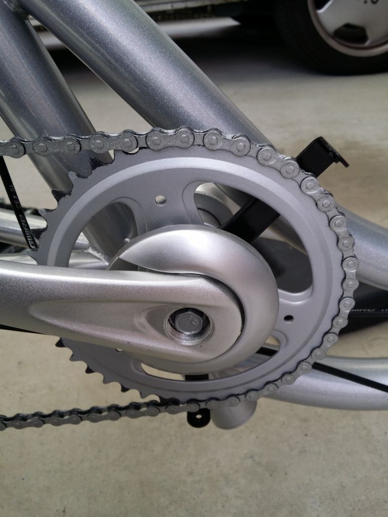 自転車のクランク mtb用があるの