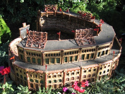 かわいいヤンキースタジアム＠ニューヨーク植物園 : ニューヨークを