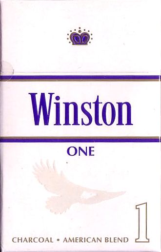 Winston One Winston ONE BOX(ウィンストン・ワン・ボックス) : 森 康哲の煙草コレクション