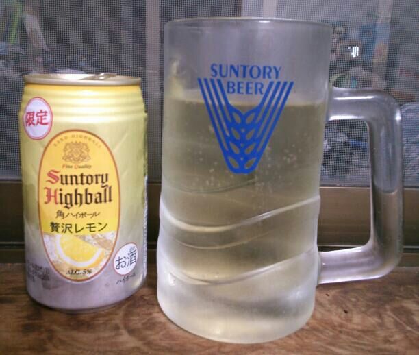 サントリー 角ハイボール 贅沢レモン 14 11限定版 森 康哲のブログ