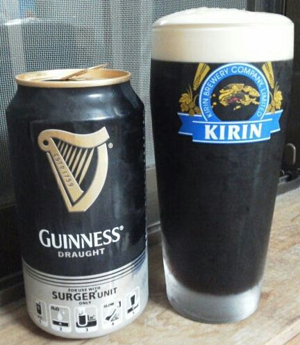 ドラフトギネス サージャー缶 森 康哲のブログ