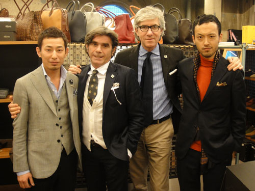 cinque classico diary:11月29日(月)東京出張報告 LARDINI【ラルディーニ】編 - livedoor Blog（ブログ）