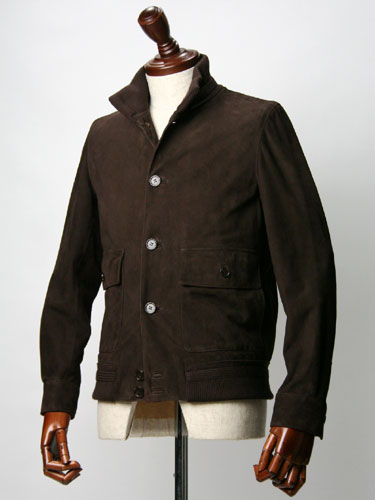 Cinquanta【チンクアンタ】バルスターブルゾン入荷致しました