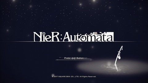 プレイ感想 Nier Automata ニーアオートマタ ネタバレあり 12 じゅうに Blog