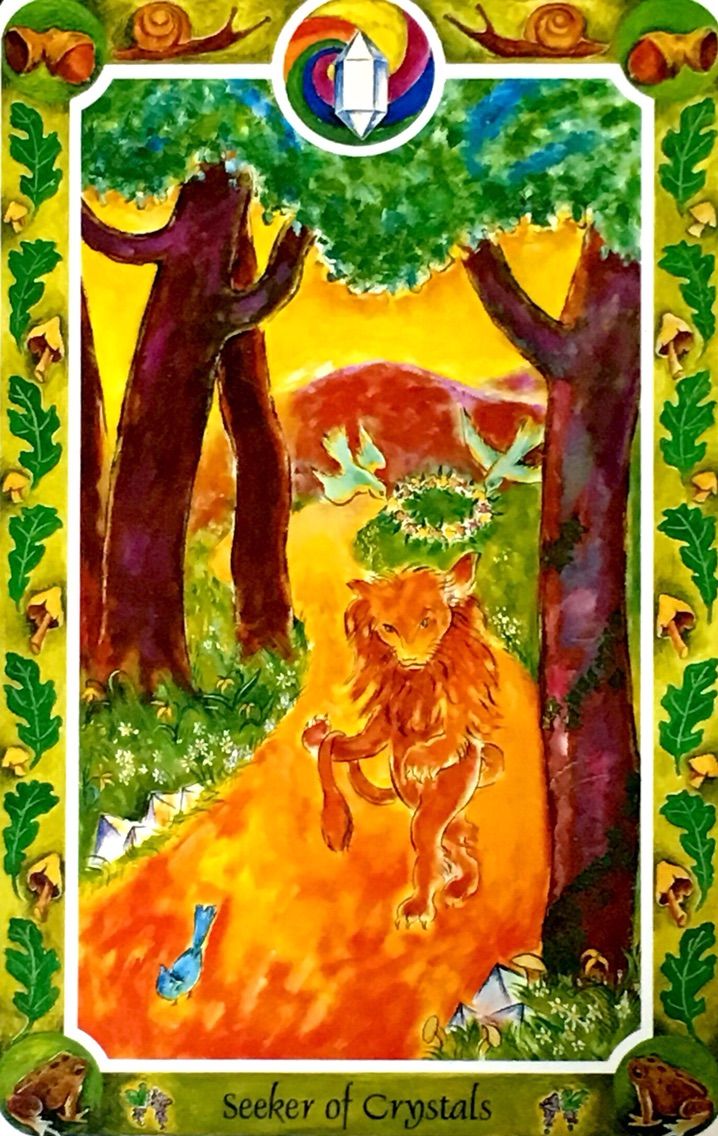 今日のカード クリスタルのシーカー 臆病なライオン 臆病を克服し勝者になる カラー ブロンズ 身体を強化する スピリチュアルを突き詰めたらデトックスだった件 From Detox Labo Naniya