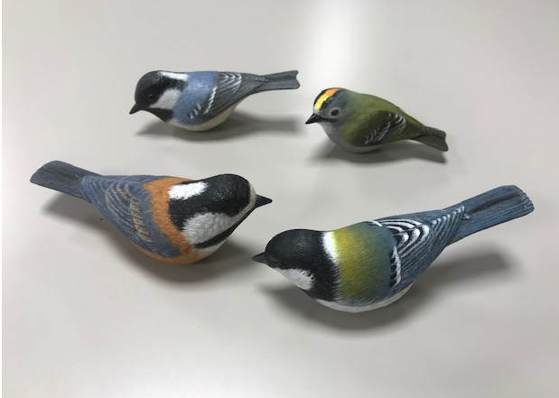 バードカービング( 鳥の彫刻 ) : サークルすばる バードカービング( 鳥の彫刻 ) : サークルすばる