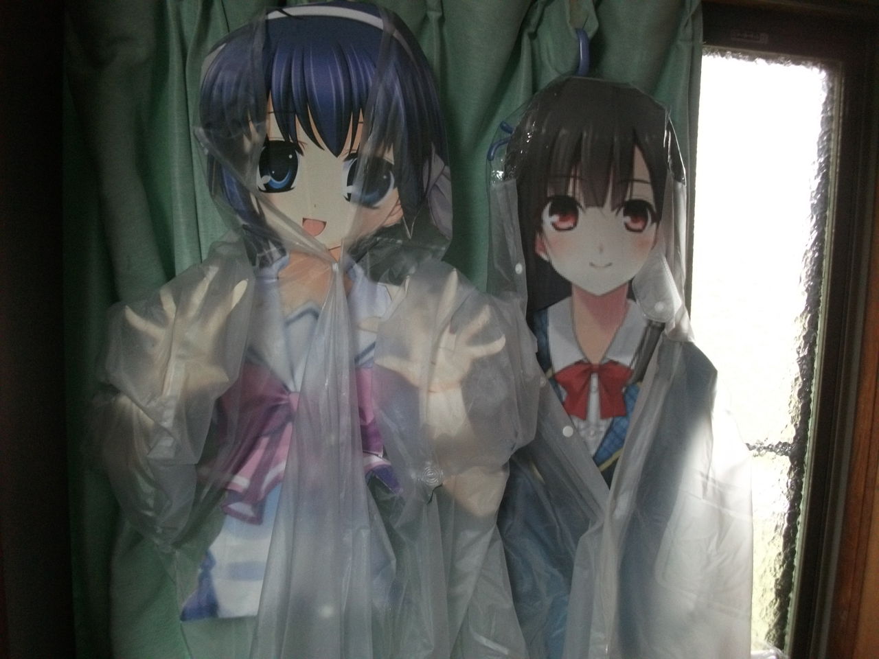 好きなエロゲキャラにカッパを着せられるハンガー マゾとカッパ 好きなエロゲキャラにカッパを着せられるハンガー マゾとカッパ