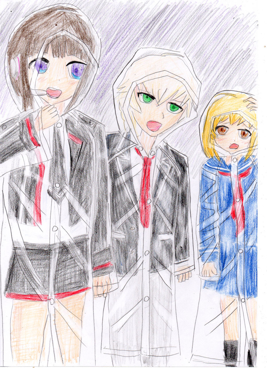 透明カッパを描いてみる 版権キャラあり カッパは透明で 透明カッパを描いてみる 版権キャラあり カッパは透明で