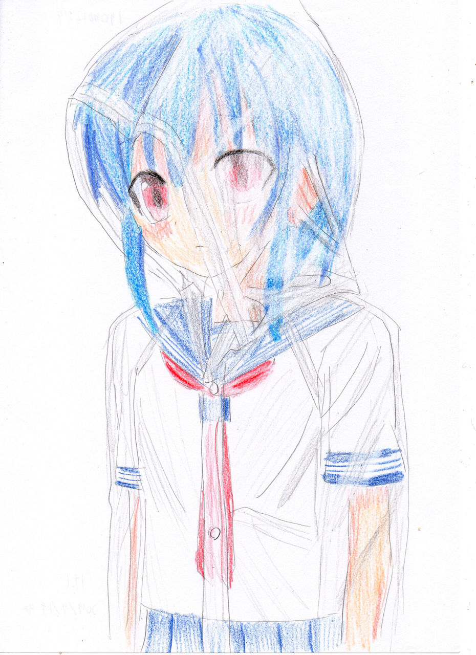 透明カッパを描いてみる 156 カッパは透明で 透明カッパを描いてみる 156 カッパは透明で