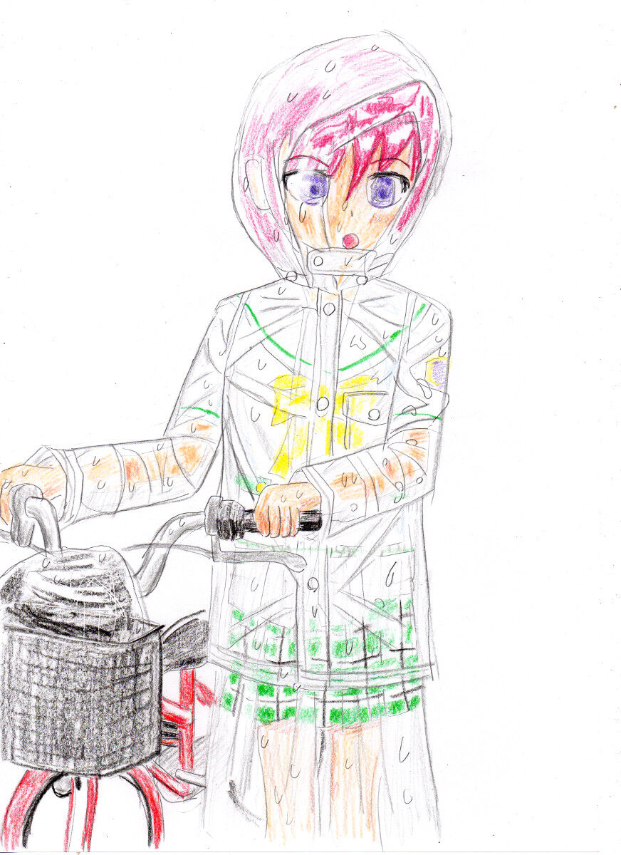 透明カッパを描いてみる 188 カッパは透明で 透明カッパを描いてみる 188 カッパは透明で