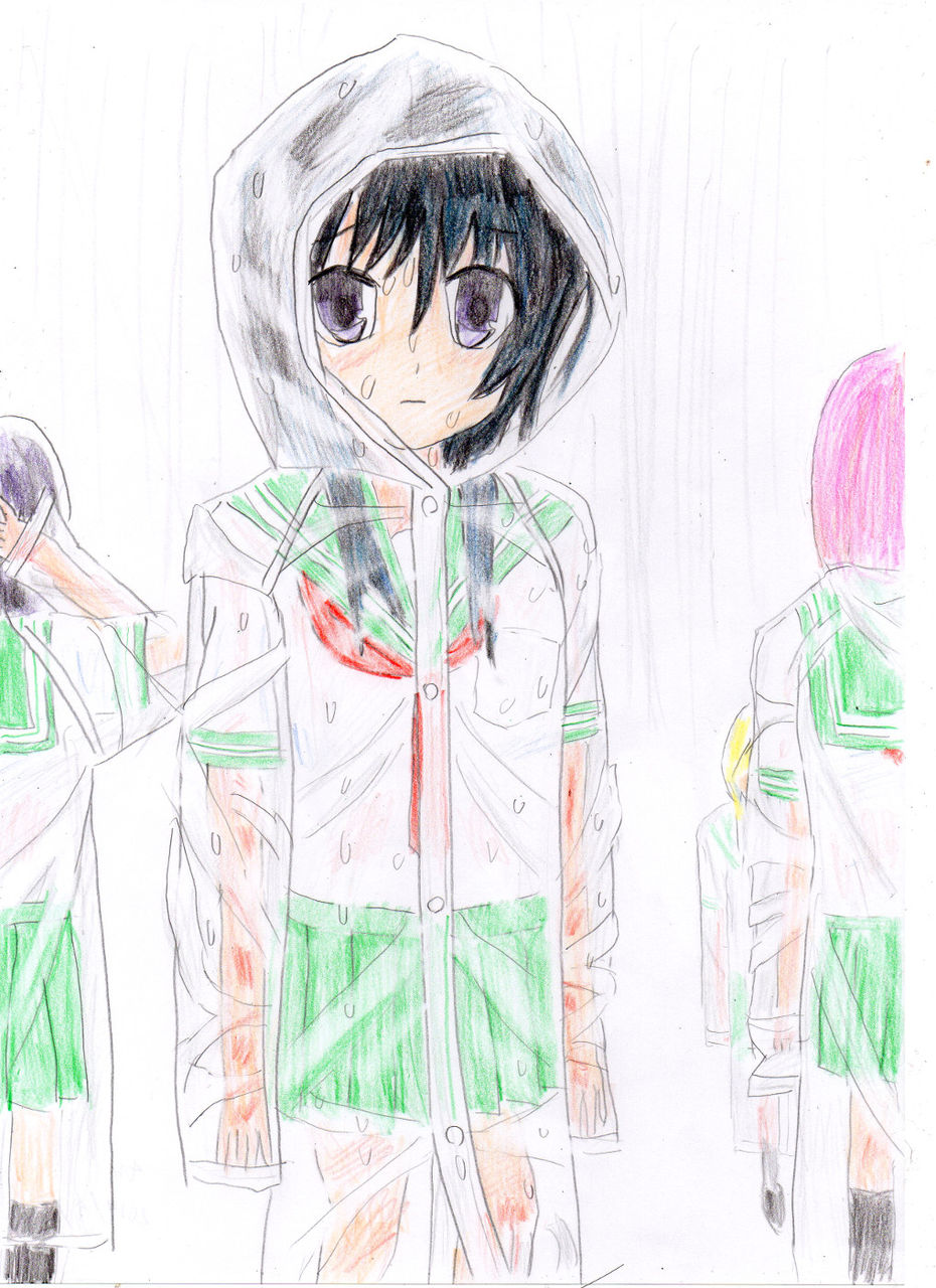 透明カッパを描いてみる 131 カッパは透明で 透明カッパを描いてみる 131 カッパは透明で