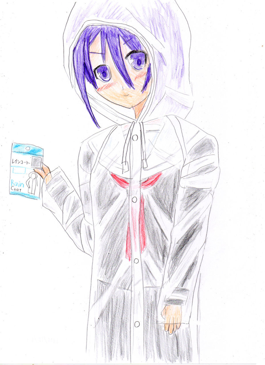 透明カッパを描いてみる 96 カッパは透明で 透明カッパを描いてみる 96 カッパは透明で