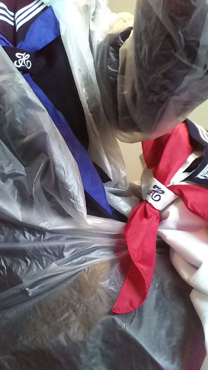 カッパは透明で 【投稿作品】冬の投稿SP 第3回 「セーラー服とカッパのシチュエーション」