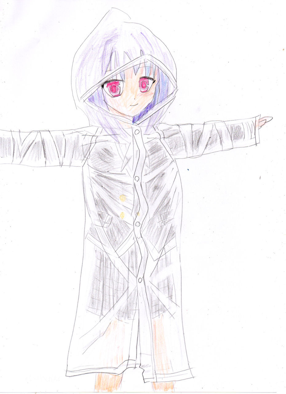 透明カッパを描いてみる 109 カッパは透明で 透明カッパを描いてみる 109 カッパは透明で
