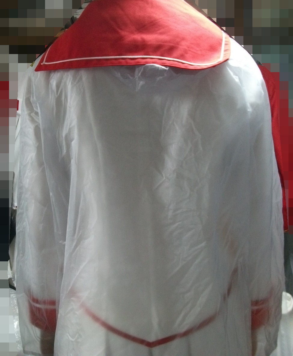 漫画に描かれた透明カッパ カッパは透明で