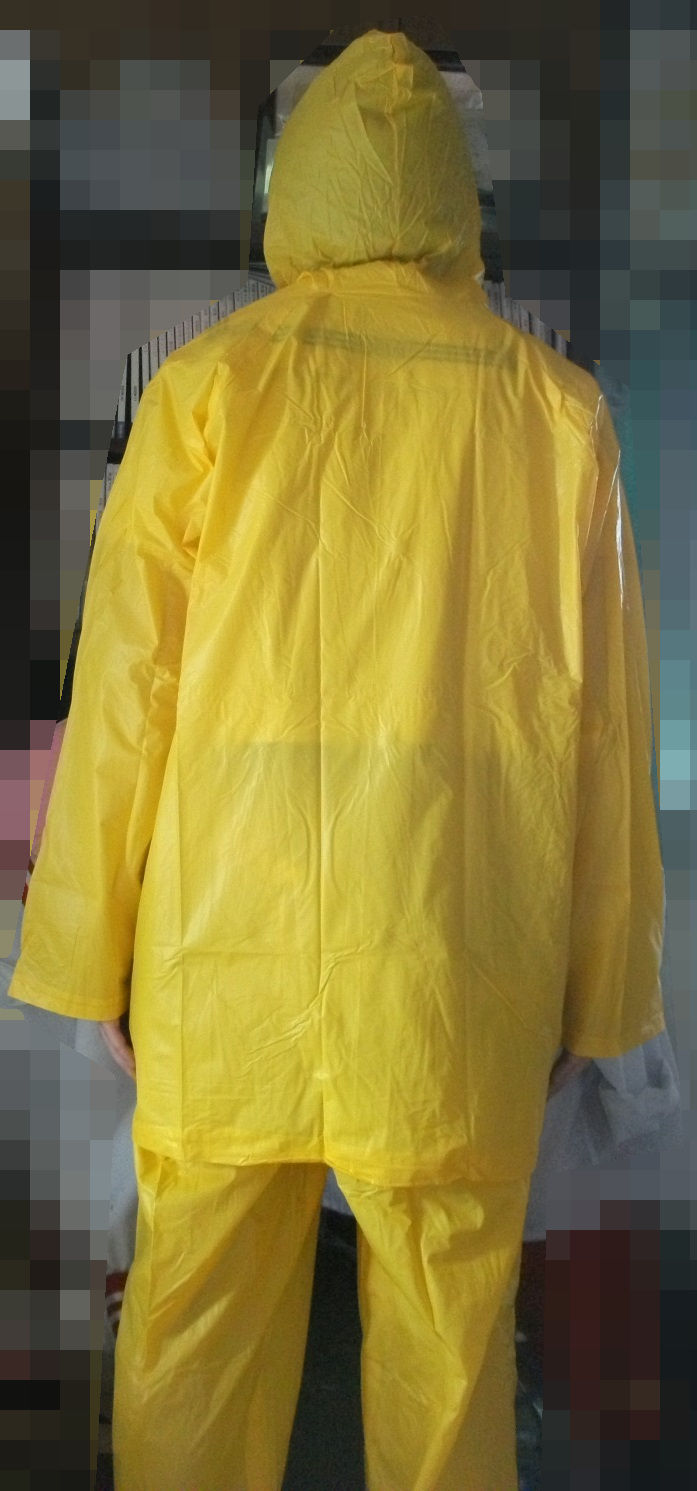 気質アップ ビニールカッパ レインコート Teleacv Cl