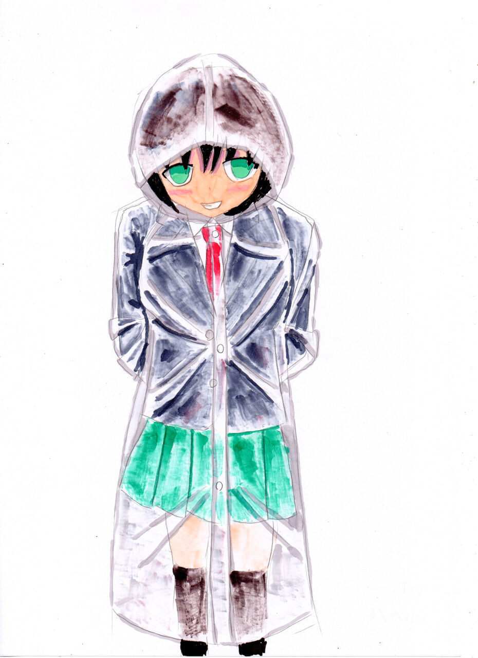 透明カッパを描いてみる 172 イラストマーカー導入 カッパは透明で 透明カッパを描いてみる 172 イラストマーカー導入 カッパは透明で