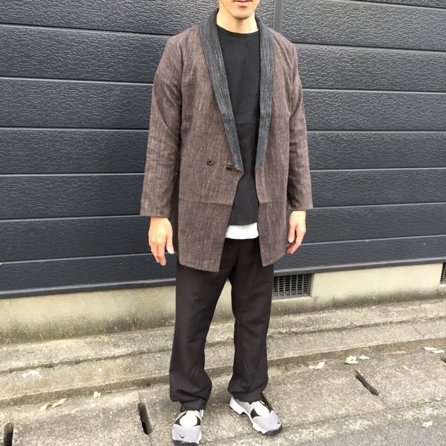 100%新品新品】 COMME des GARCONS - サカキ 居間着 セットアップ the