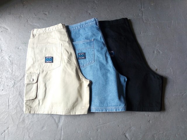 gourmet jeans active shorts : Circus | 所作 crepuscule YANTOR NEON
