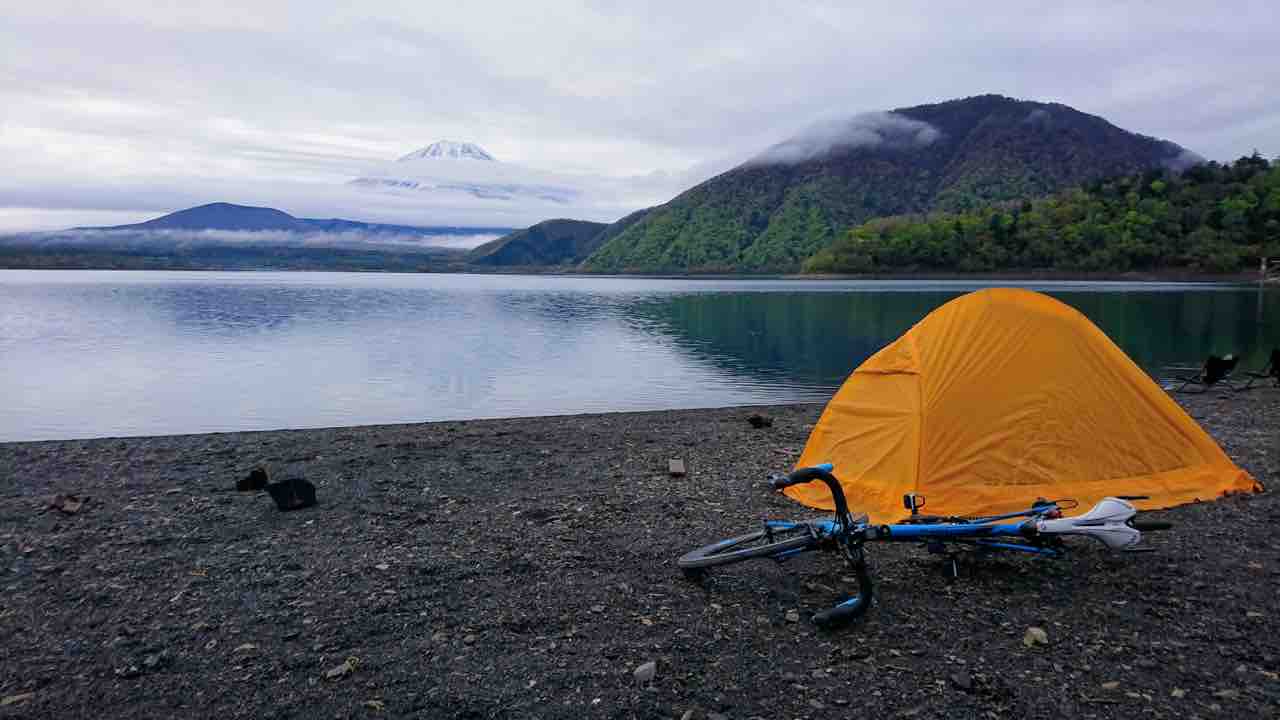 キャンプツーリングをしよう！ 自転車旅のキャンプギア紹介 入門 
