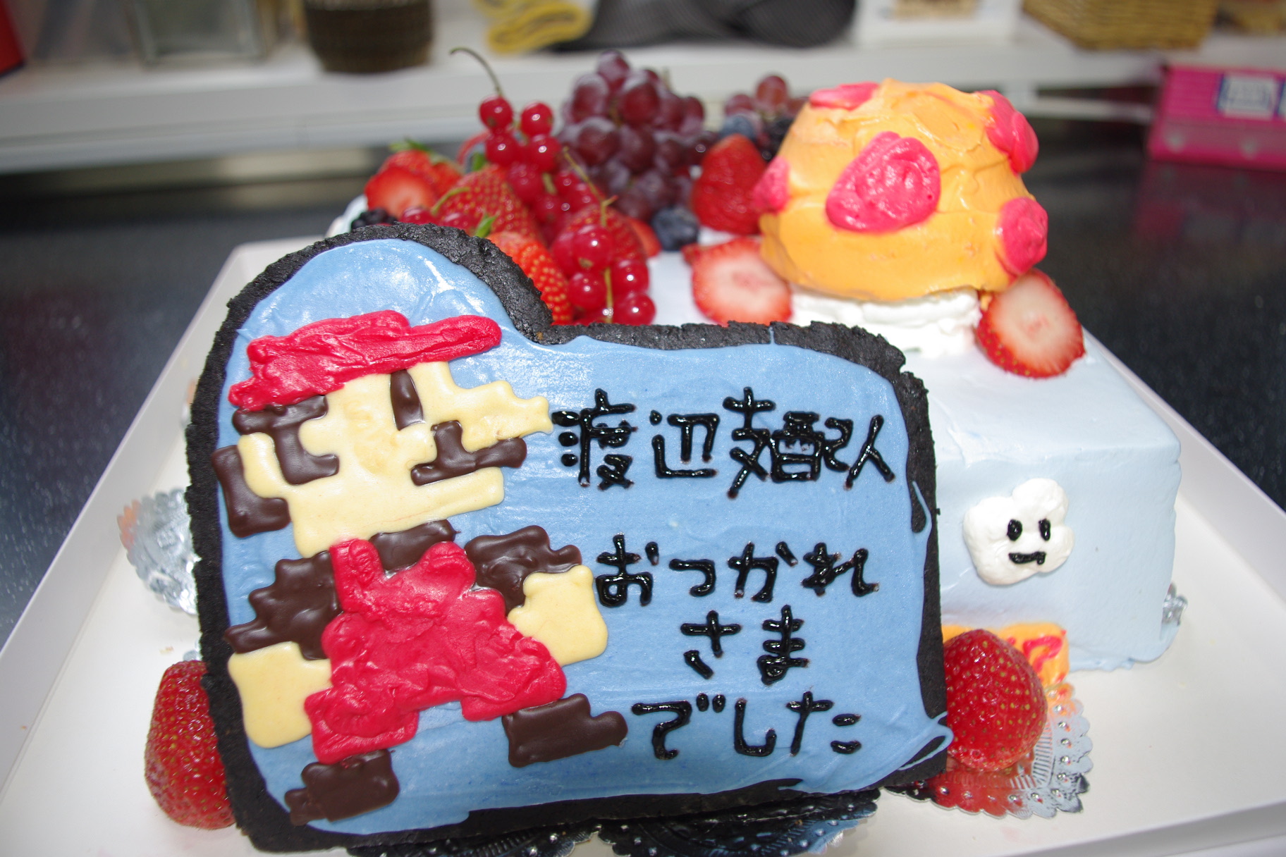フォト キャラクターケーキ ケーキデザイナーｊｕｎのcake Diary ｓｗｅｅｔｒｅaｔ ｆａｃｔoｒｙ