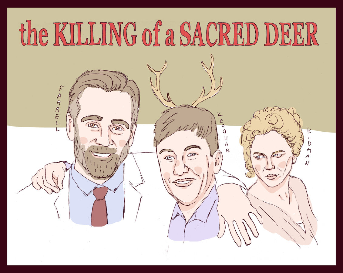 聖なる鹿殺し キリング オブ ア セイクリッド ディア From Butthole With Love