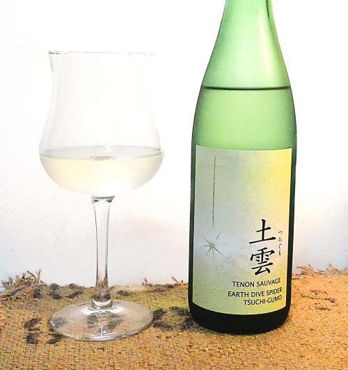 天穏 土雲（つちぐも）生酛純米吟醸【R5BY】 : from butthole