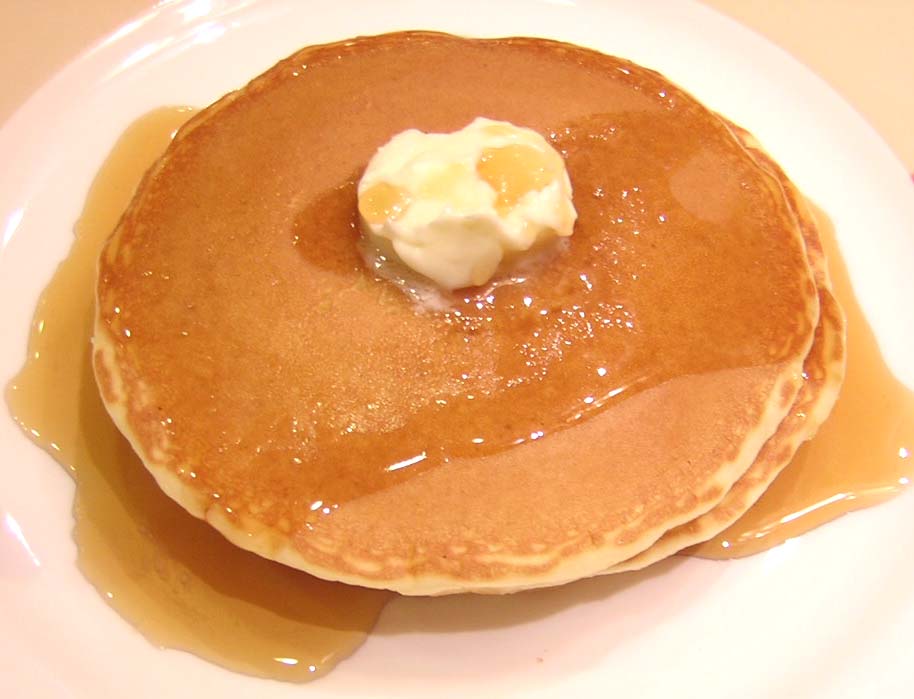 ジョナサンのパンケーキ From Butthole With Love