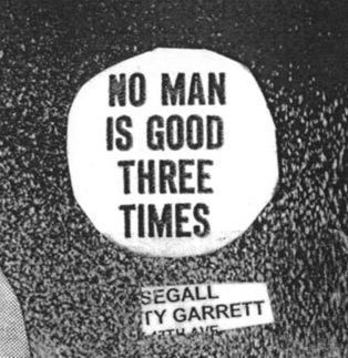 No Man Is Good Three Times From Butthole With Love No Man Is Good Three Times From Butthole With Love