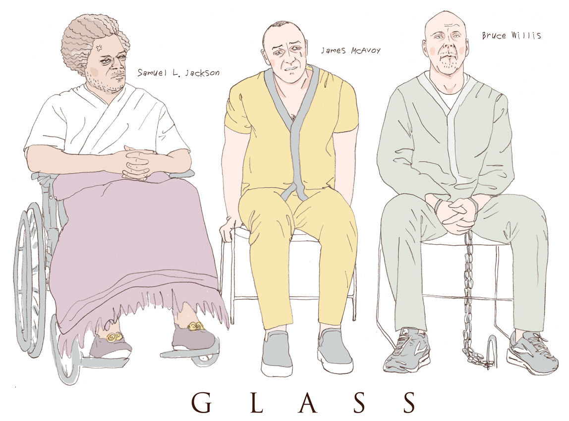 ブルース ウィリス Vs サミュエル ｌ ジャクソン Vs ジェームズ マカヴォイ From Butthole With Love