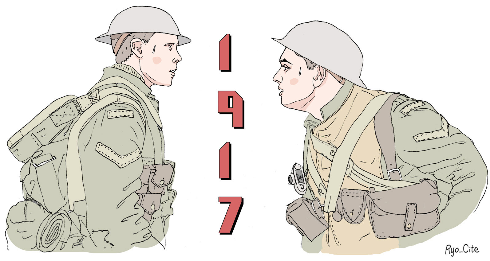 1917 命をかけた伝令 From Butthole With Love 1917 命をかけた伝令 From Butthole With Love
