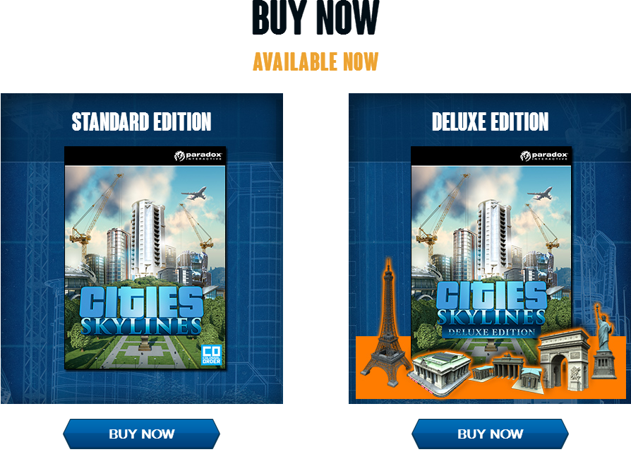 Cities Skylinesのエディションの違いについて Cities Skylinesで遊ぶblog Cities Skylinesのエディションの違いについて Cities Skylinesで遊ぶblog