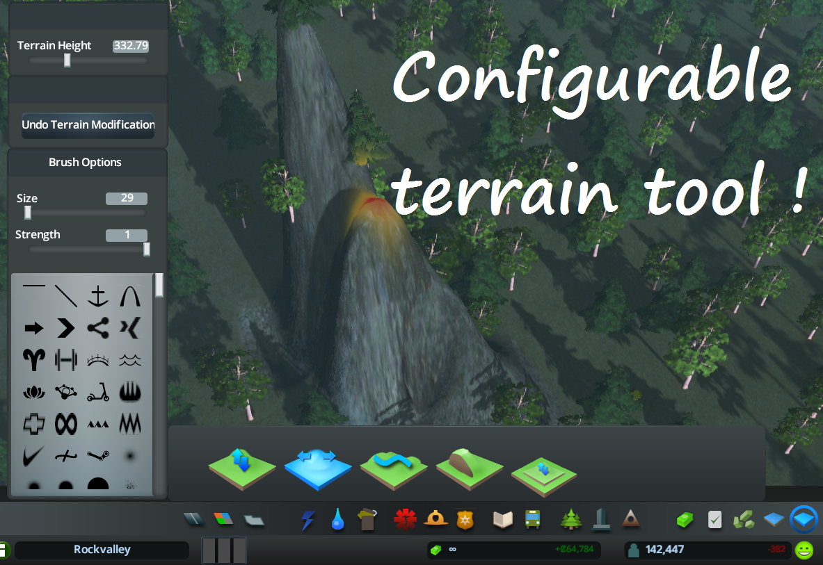 木や地形 資源や水をより簡単に編集できる ー Extra Landscaping Tools Cities Skylinesで遊ぶblog