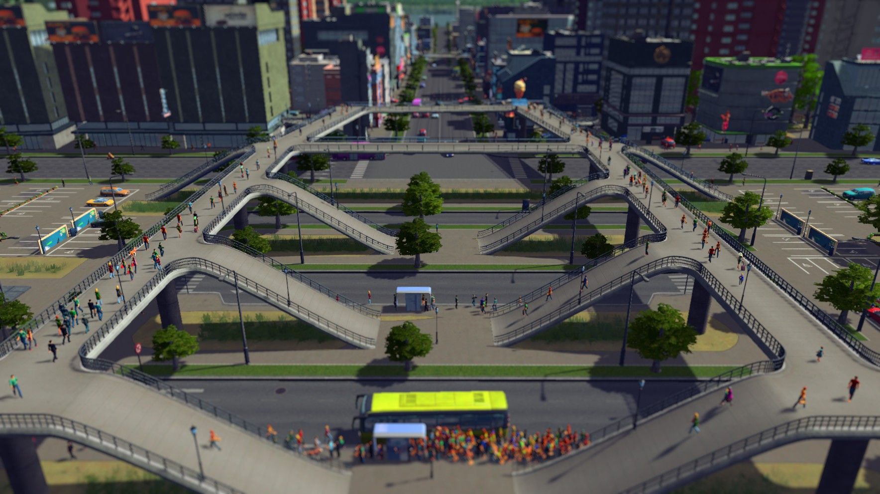 Cities Skylines 集中豪雨があったら鉄道が水没しそうだな Cities Skylines攻略速報