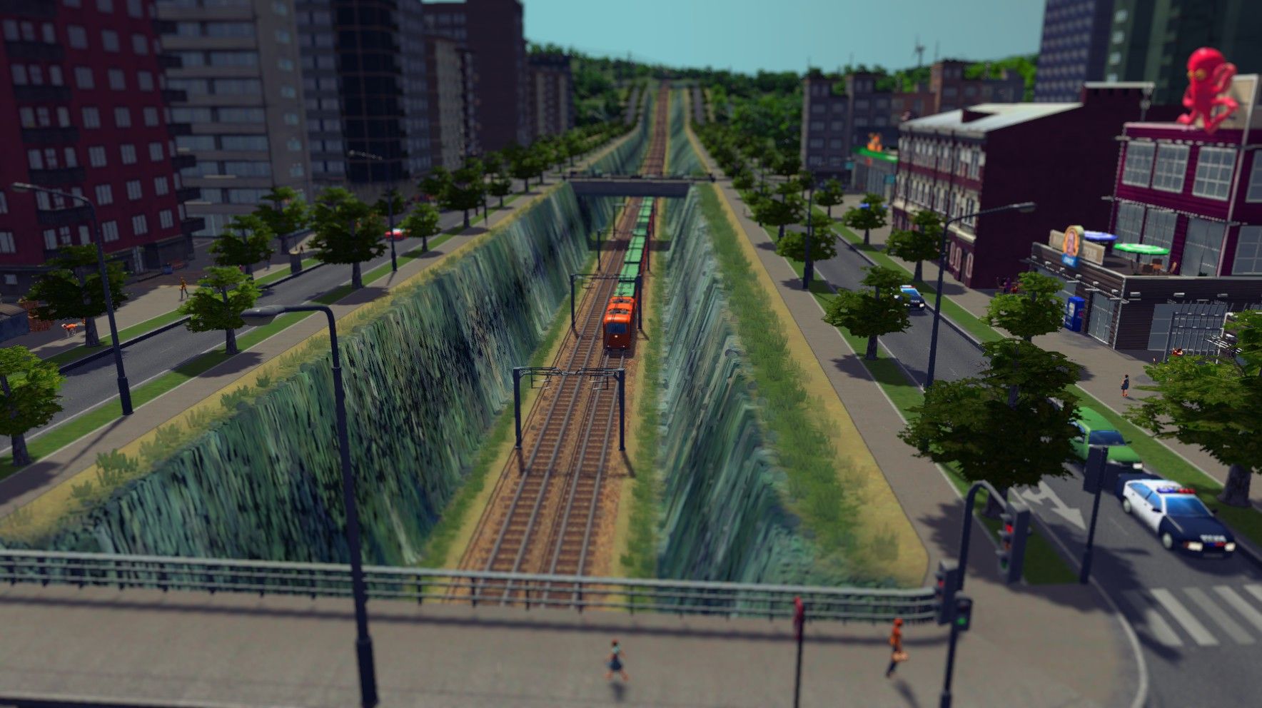 Cities Skylines 集中豪雨があったら鉄道が水没しそうだな Cities Skylines攻略速報 Cities Skylines 集中豪雨があったら鉄道が水没しそうだな Cities Skylines攻略速報