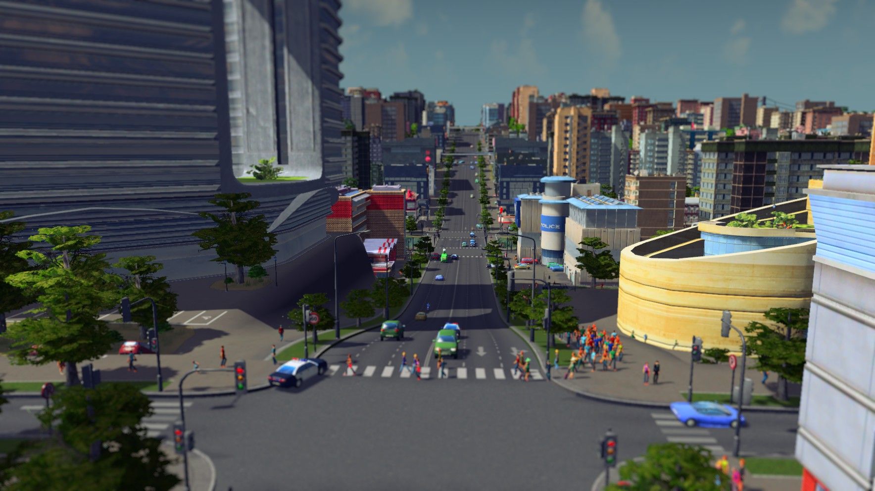 Cities Skylines 集中豪雨があったら鉄道が水没しそうだな Cities Skylines攻略速報 Cities Skylines 集中豪雨があったら鉄道が水没しそうだな Cities Skylines攻略速報