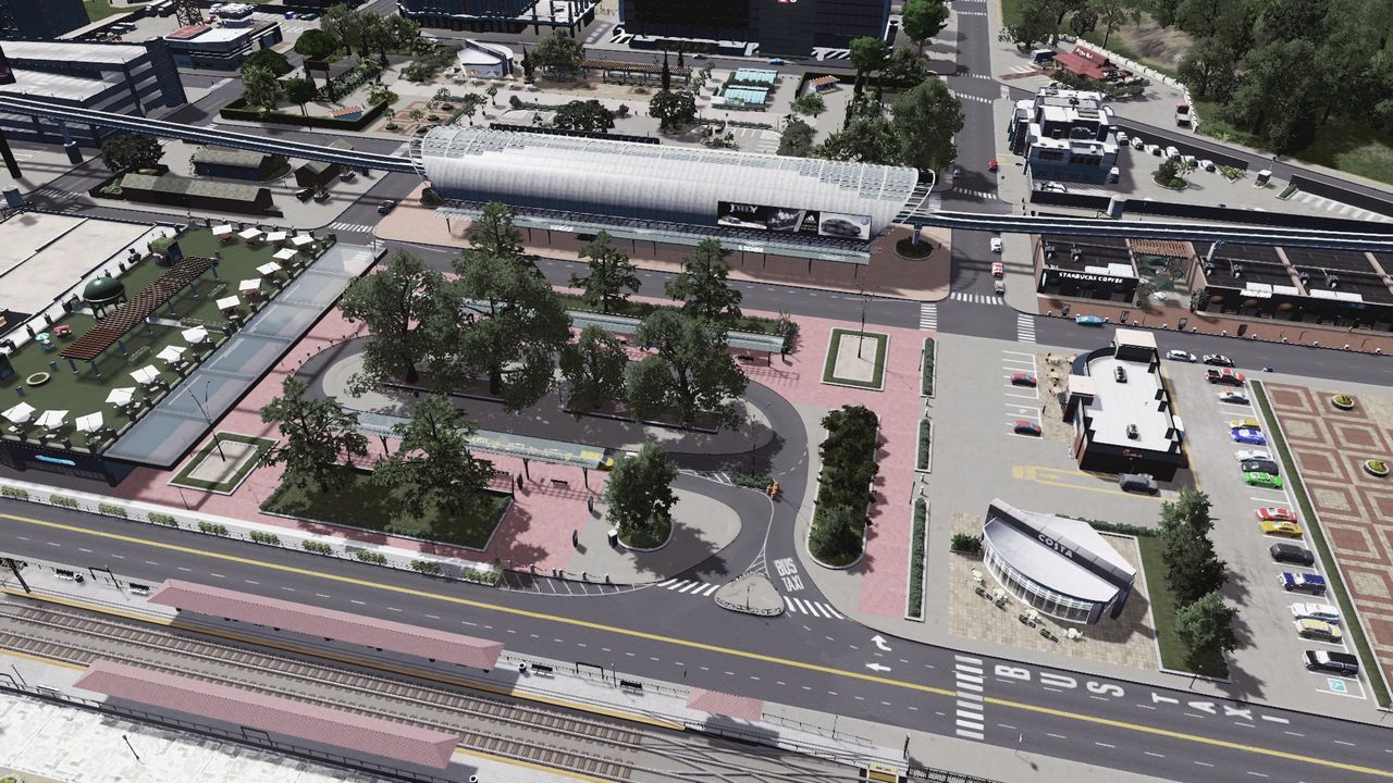 Cities Skylines 貨物駅とバスターミナルは何てアセット Cities Skylines攻略速報