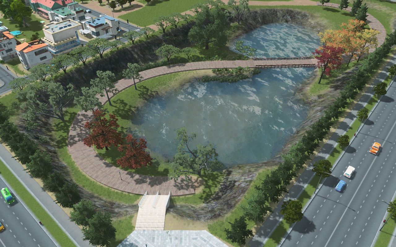 Cities Skylines やっぱり定期的に給水する Cities Skylines攻略速報 Cities Skylines やっぱり定期的に給水する Cities Skylines攻略速報
