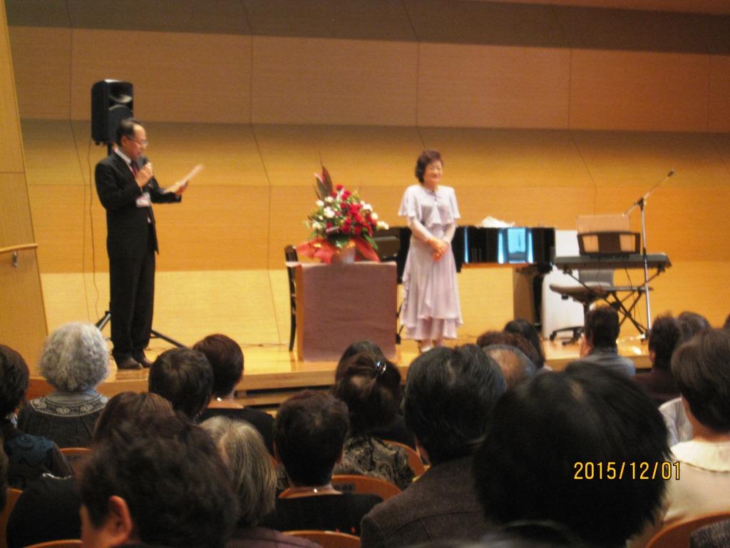 歌声の会 ラビアンローズ 七福神の案内人