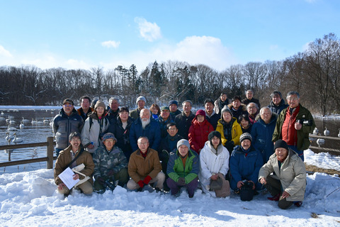 日本白鳥の会総会・研修会~20.2 (270)