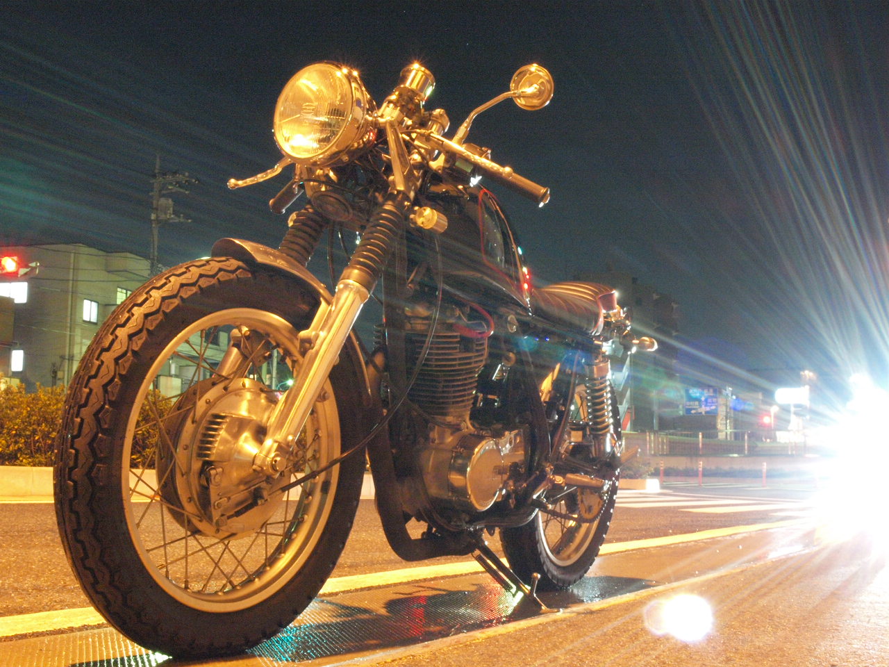 バイクブーム再来の予感 Citore な夜 そして今夜も