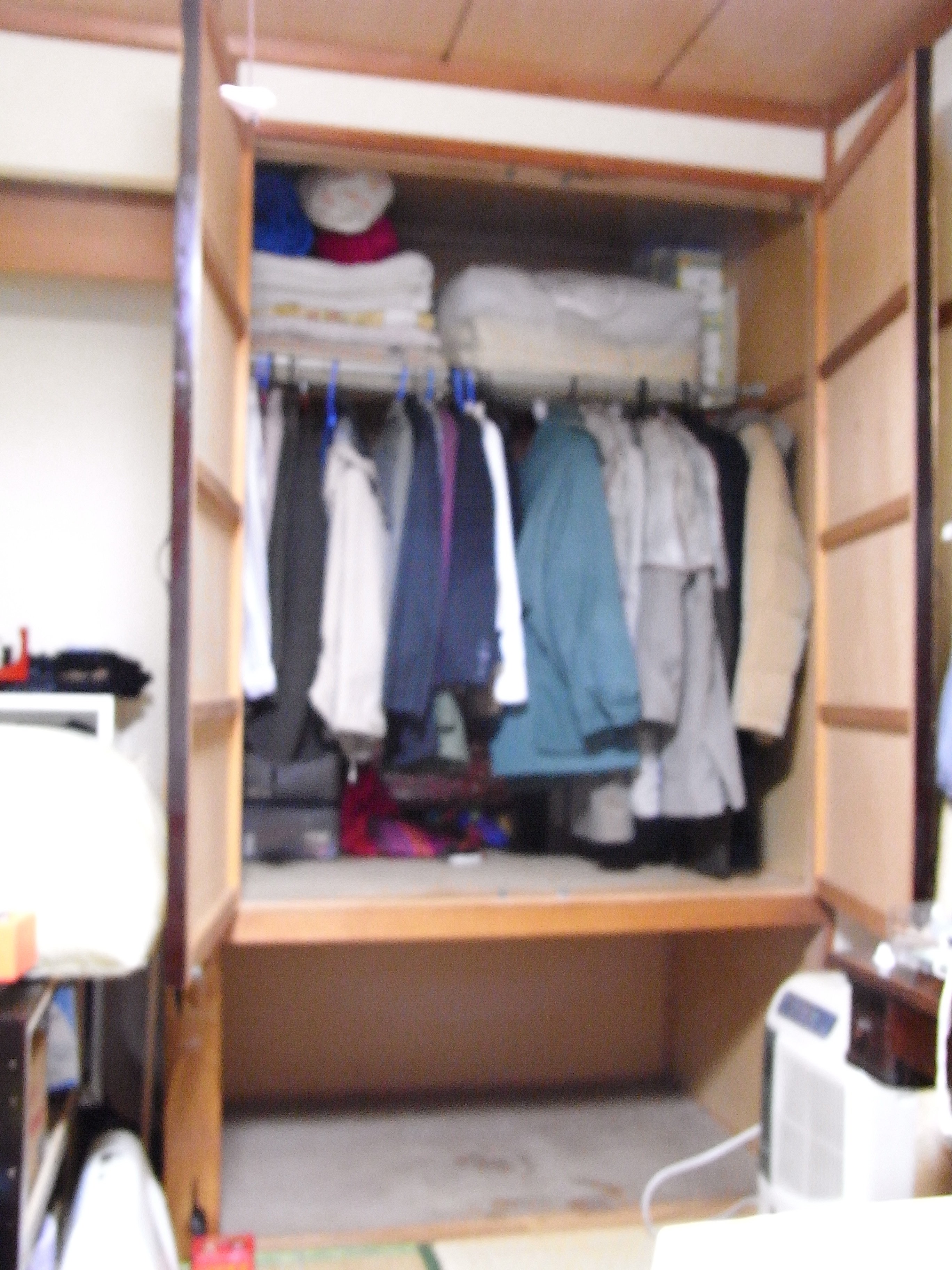 押入れに換気口 その２ 自産自消的生活 野良仕事と保存食